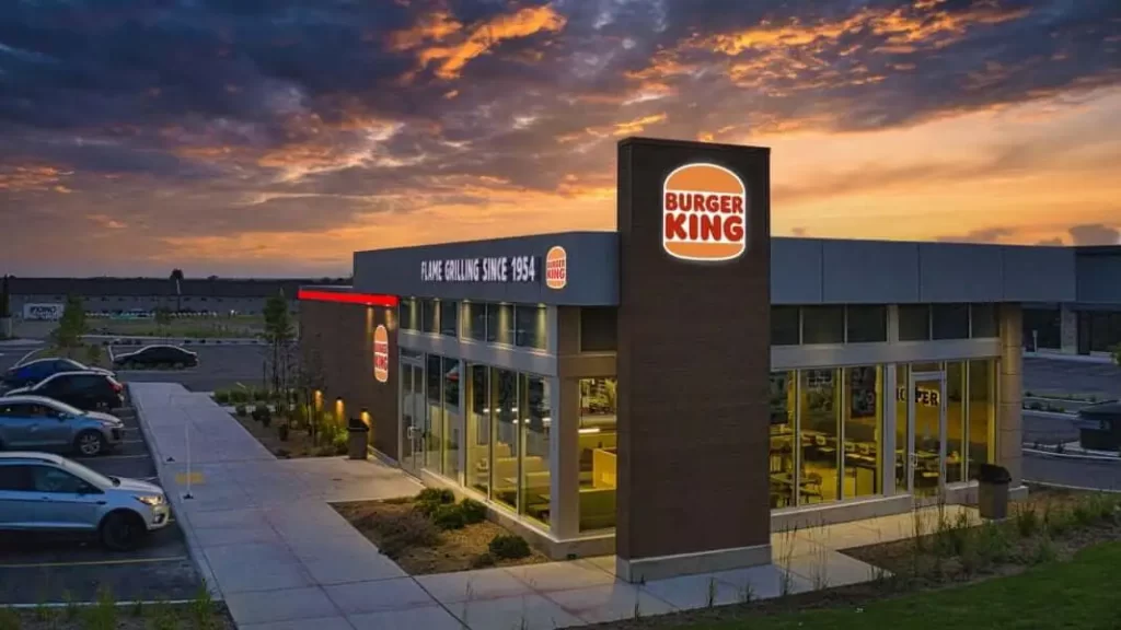 Burger King Restaurant in Canada