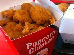 KFC Popcorn Chicken Canada