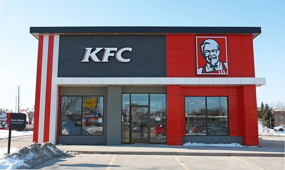 KFC restaurant canada