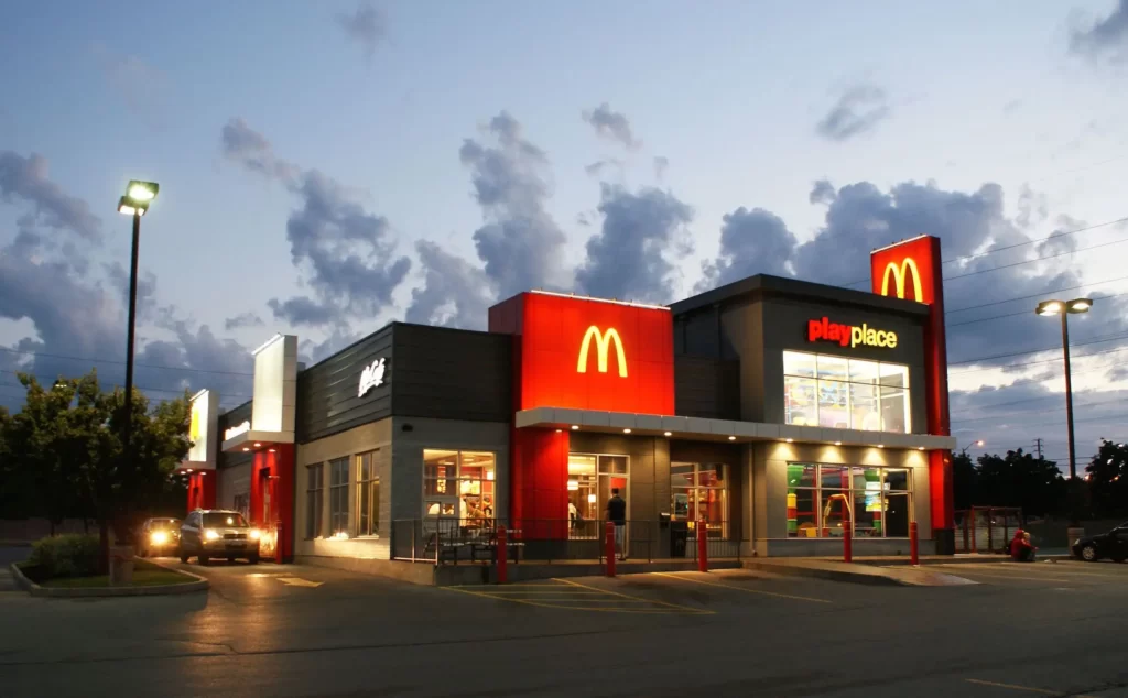 McDonalds Restaurant in Canada