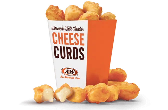 A&W Cheese Curds