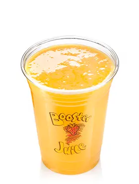 Booster Juice Orange Juice