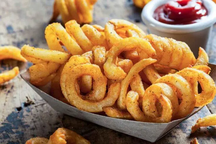 Earls Curly Fries