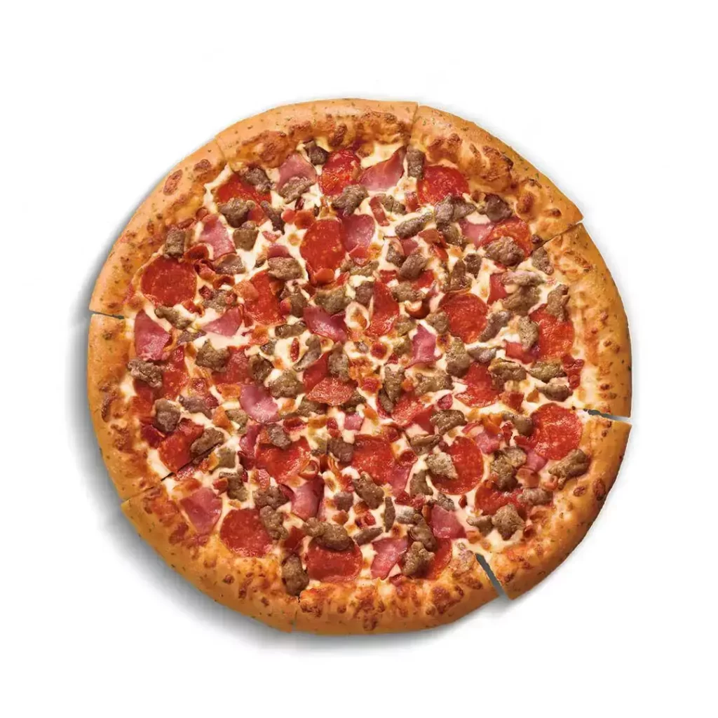 Pizza Hut Meat Lover’s Pizza