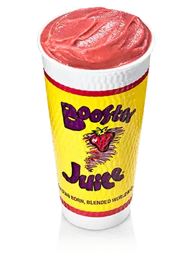 Strawberry Sunshine Booster Juice
