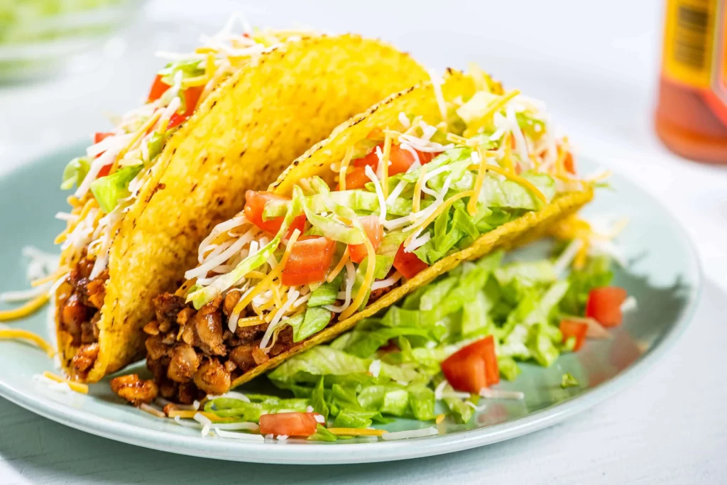 Taco Bell Crunchy tacos