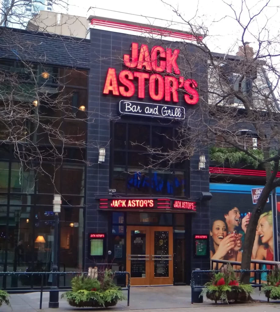 Jack Astor’s Restaurant 